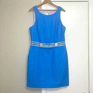 Lily Pulitzer Belted Cocktail Dress